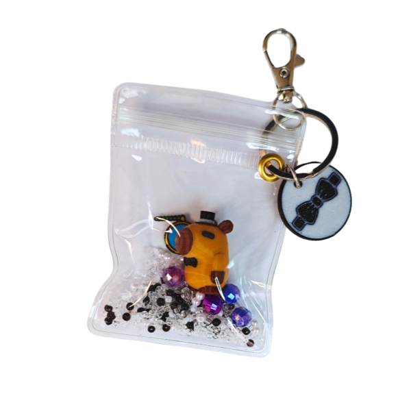 LLavero de Capibara Aristócrata