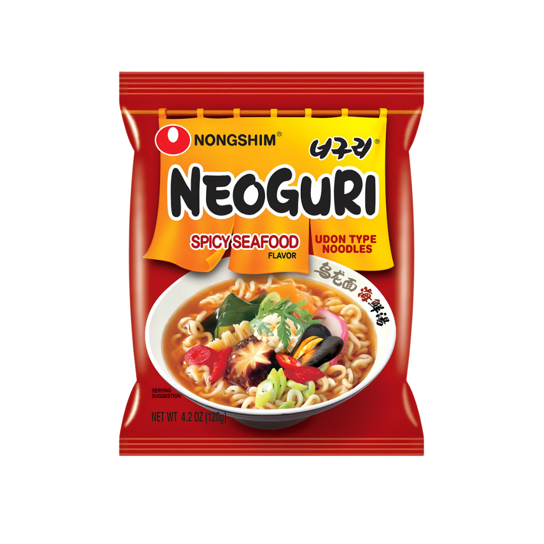 너구리 Neoguri 120g