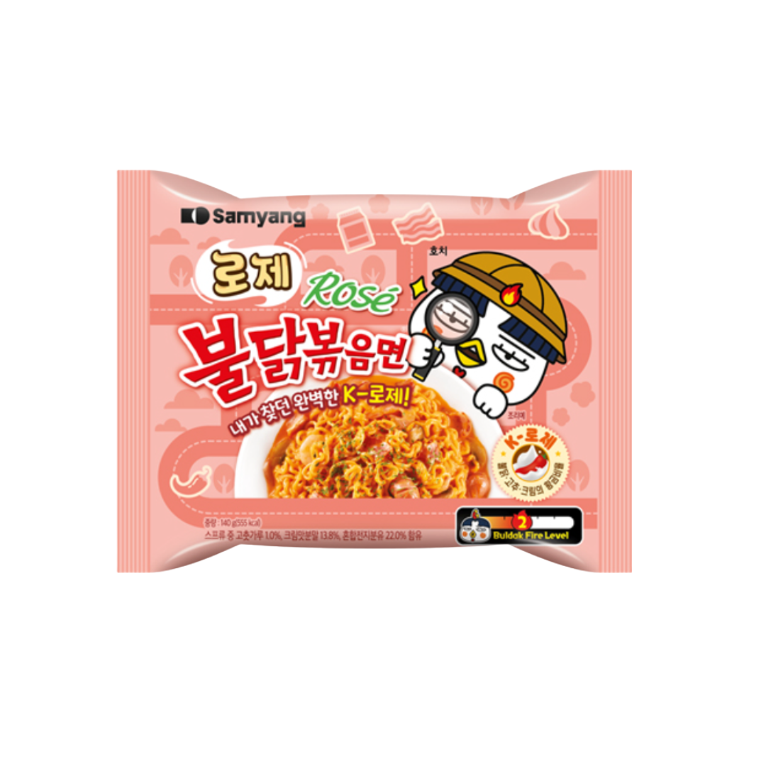 Buldak Rosé 140g