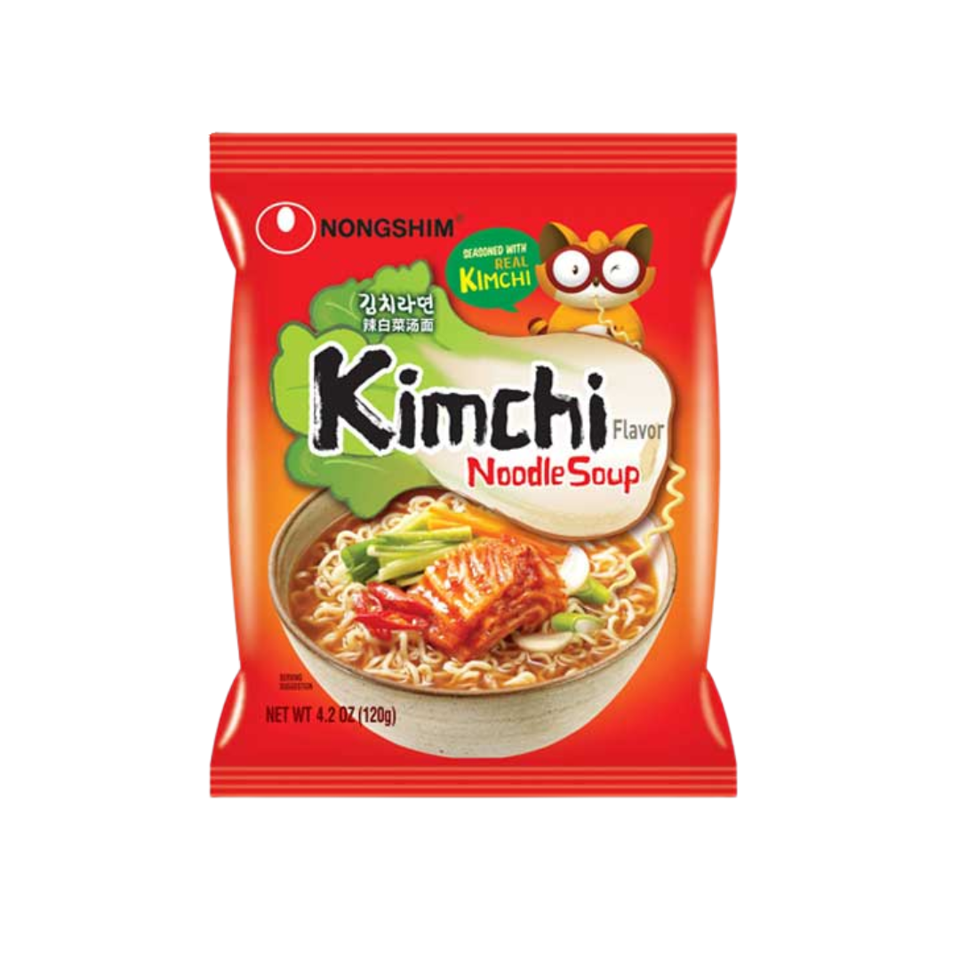 김치라면 Kimchi Ramyun 120g
