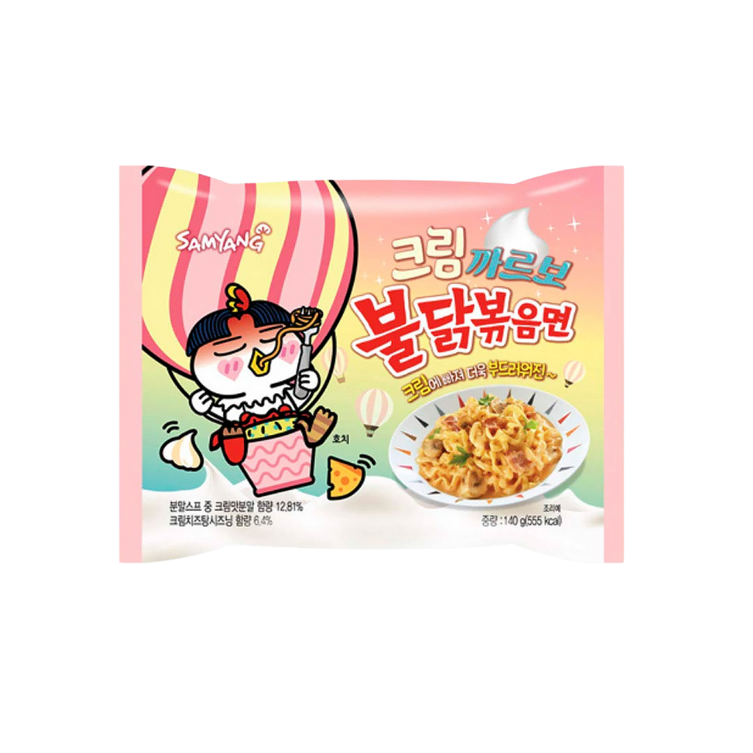 Buldak Cream Carbonara 140g