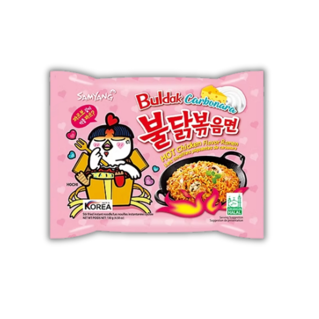 Buldak Carbonara 130g