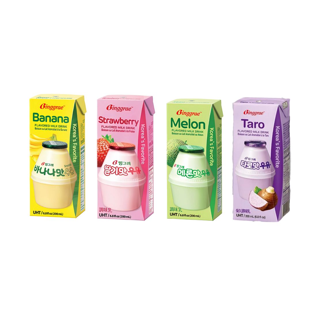 Lechitas de sabor 200 ML