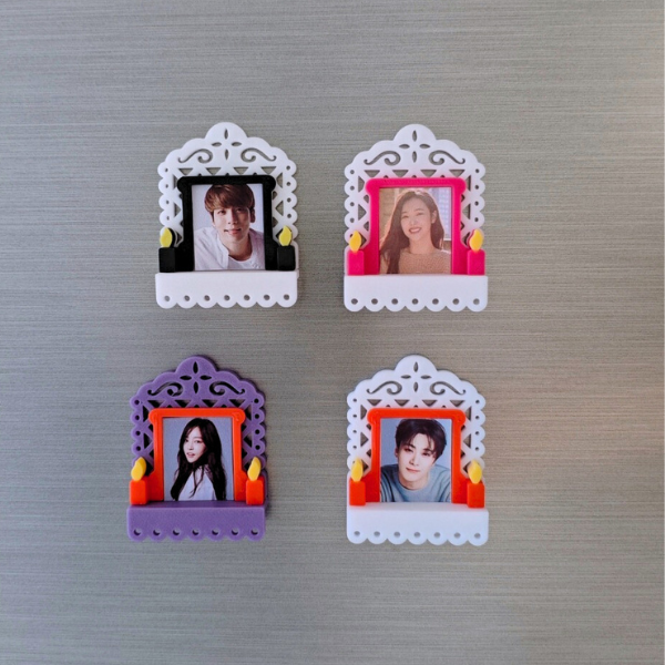 Porta fotos imán – Altar