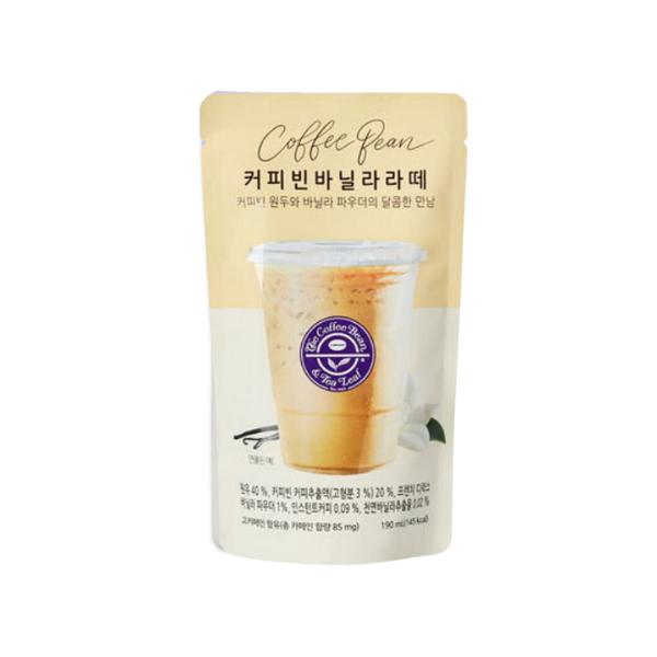 Café Latte Coffee Bean 190ml