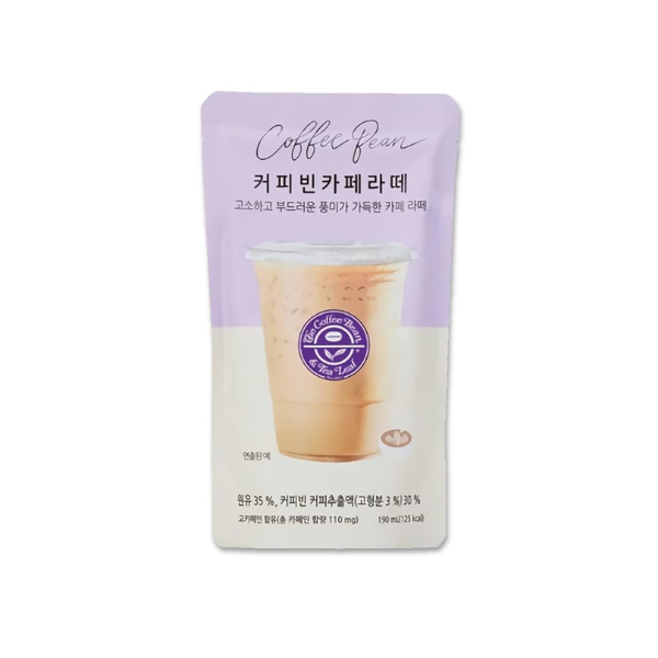 Café Latte Coffee Bean 190ml