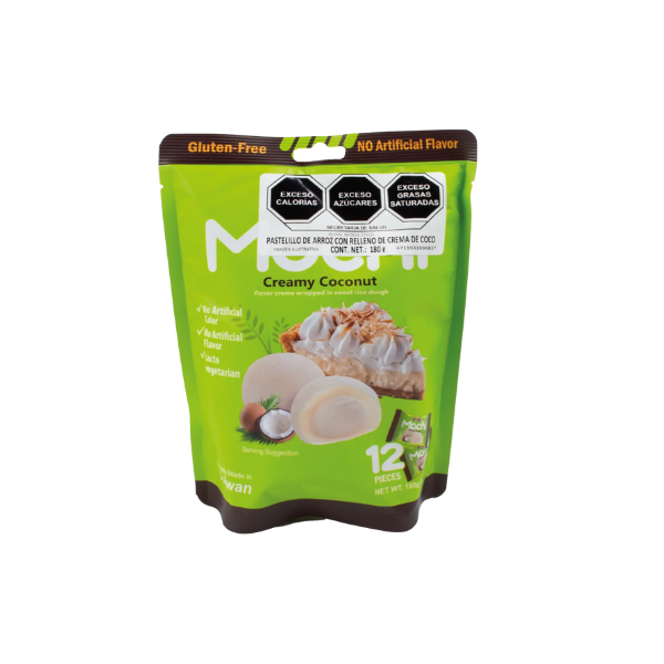 Royal Mochi Crema De Coco 180 G