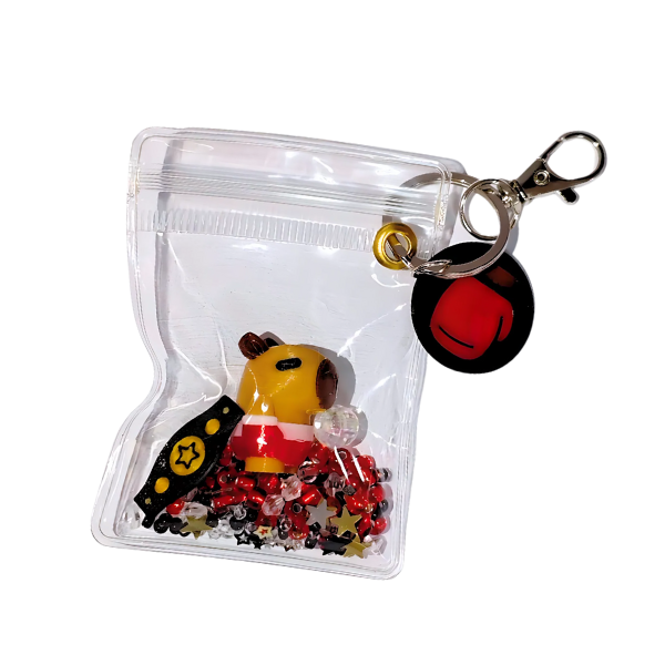 Llavero de Capibara Boxeador