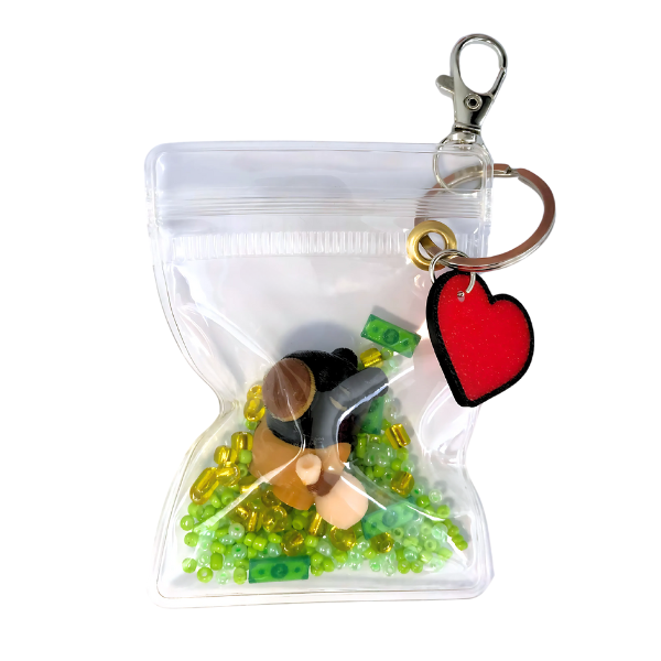 Llavero de Capibara Ladrón