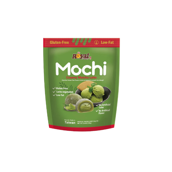 Royal Mochi Matcha Latte Pancake 180 G
