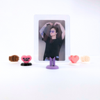 Toploader holder + PC + Toploader