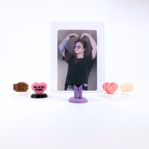 Toploader holder + PC + Toploader