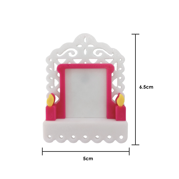 Porta fotos imán – Altar