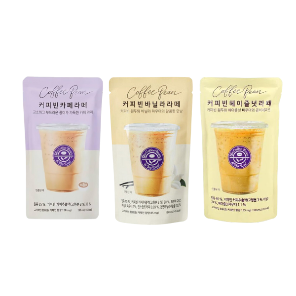 Café Latte Coffee Bean 190ml