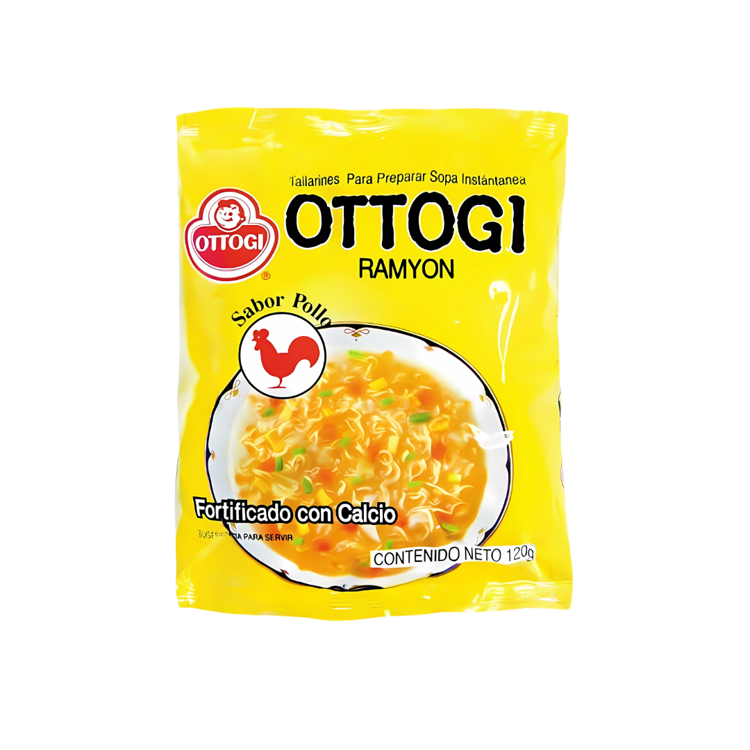 Ottogi Pollo Ramen 120g