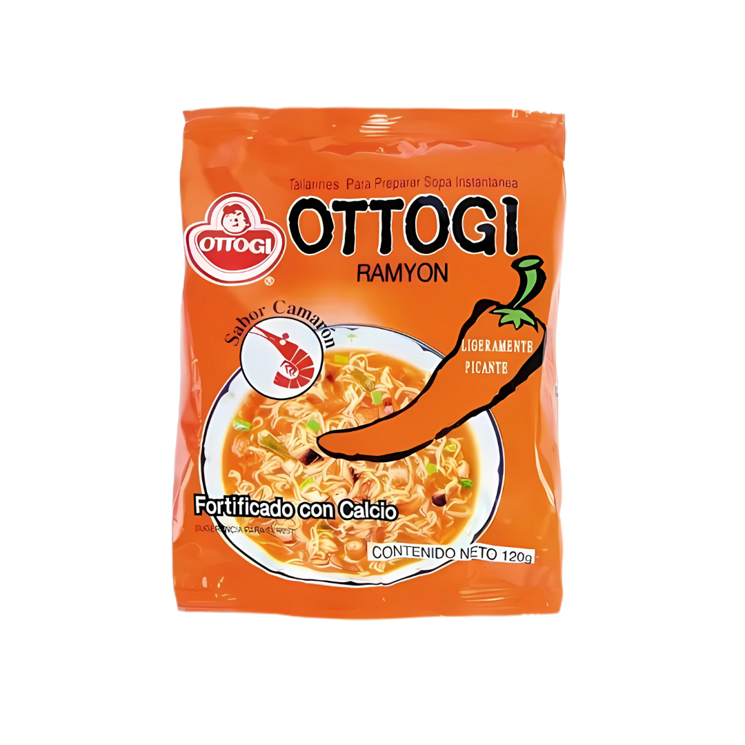 Ottogi Camarón Ramen 120g