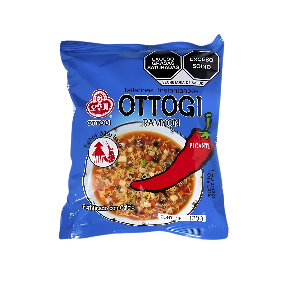 Ottogi Mariscos Ramen 120g