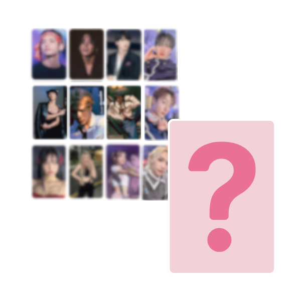 Photocard coleccionable (1 pieza random)